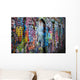 Colorful Graffiti Wall