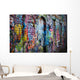 Colorful Graffiti Wall