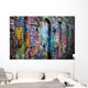 Colorful Graffiti Wall