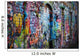 Colorful Graffiti Wall
