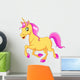 Running Unicorn Wall Decal