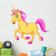 Running Unicorn Wall Decal
