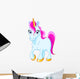 Cute Unicorn Wall Decal