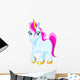 Cute Unicorn Wall Decal