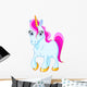 Cute Unicorn Wall Decal