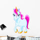 Cute Unicorn Wall Decal