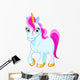 Cute Unicorn Wall Decal