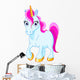 Cute Unicorn Wall Decal