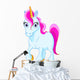 Cute Unicorn Wall Decal