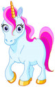 Cute Unicorn Wall Decal