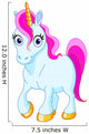 Cute Unicorn Wall Decal