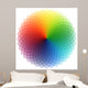 Spectral Flower Wall Decal