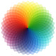 Spectral Flower Wall Decal