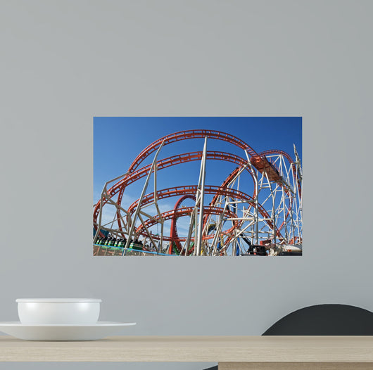 Rollercoaster Action