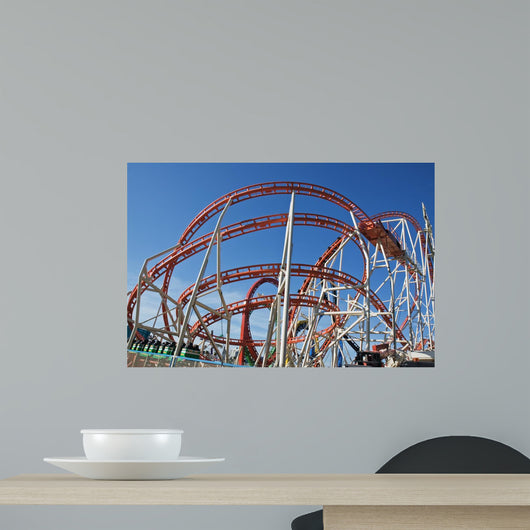 Rollercoaster Action