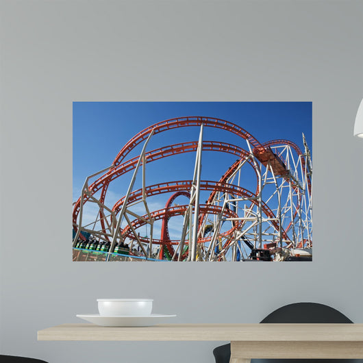 Rollercoaster Action