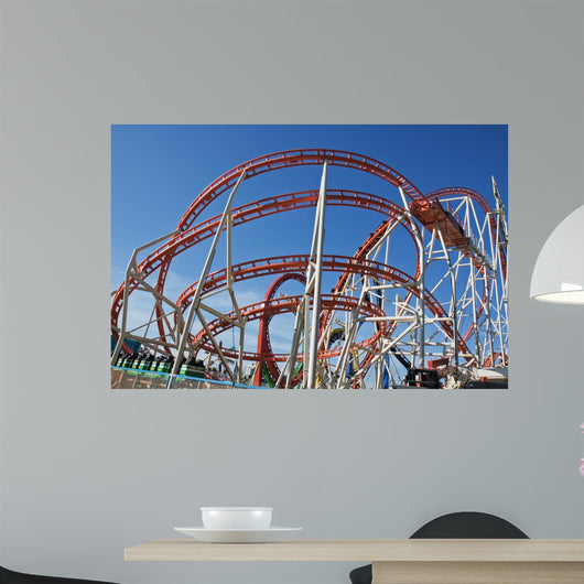Rollercoaster Action