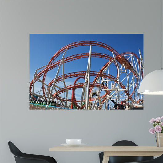 Rollercoaster Action