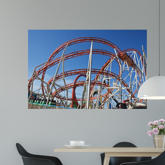 Rollercoaster Action