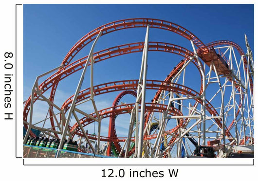 Rollercoaster Action