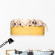 Basket of Pooped Puppies Wall Decal