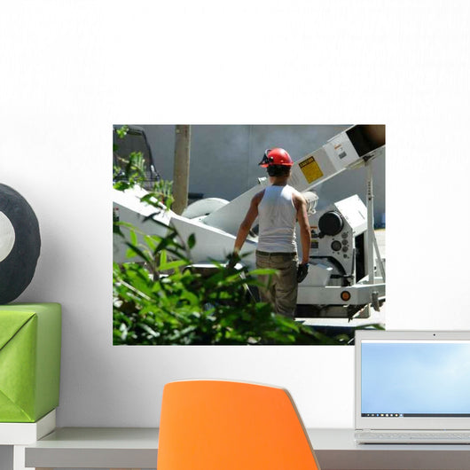 Tree Trimming Wall Decal