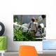 Tree Trimming Wall Decal