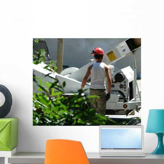 Tree Trimming Wall Decal