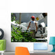 Tree Trimming Wall Decal