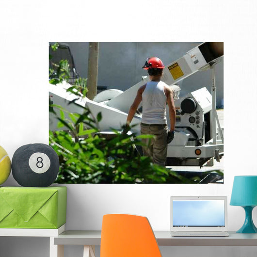 Tree Trimming Wall Decal