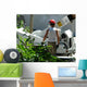 Tree Trimming Wall Decal