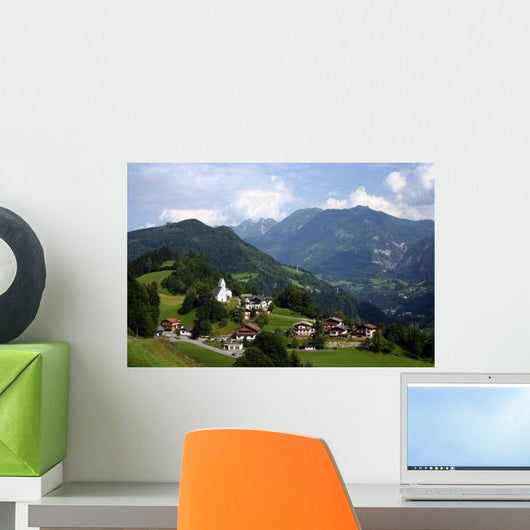 Bergdorf Salzburg Wall Decal