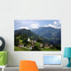 Bergdorf Salzburg Wall Decal