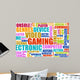 Video Games Wall Mural