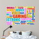 Video Games Wall Mural