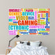 Video Games Wall Mural