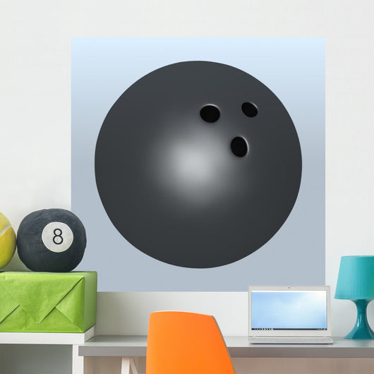 Bowling Ball Wall Mural