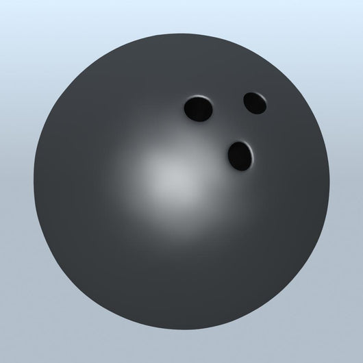 Bowling Ball Wall Mural
