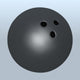 Bowling Ball Wall Mural