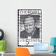 Churchill Postage Stamp