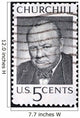 Churchill Postage Stamp