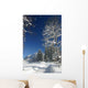 Winterweg Wall Decal