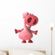 Pink Pig Wall Decal