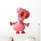 Pink Pig Wall Decal