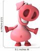 Pink Pig Wall Decal