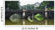 Nijubashi Bridge At Imperial Palace Wall Mural