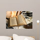 Old Jewish Book Wall Mural