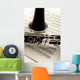 Clarinet and Sheet Music Wall Decal