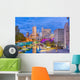 Indianapolis Indiana USA over Wall Decal