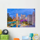 Indianapolis Indiana USA over Wall Decal